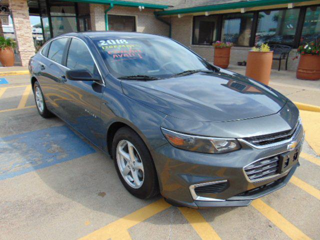 2018 Chevrolet Malibu