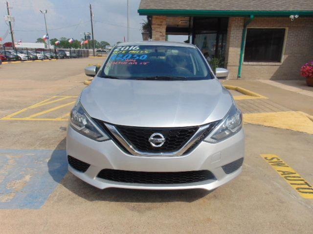 Photo of 2016 Brilliant Silver Metallic Nissan Sentra