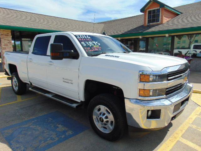 2016 Chevrolet Silverado 2500