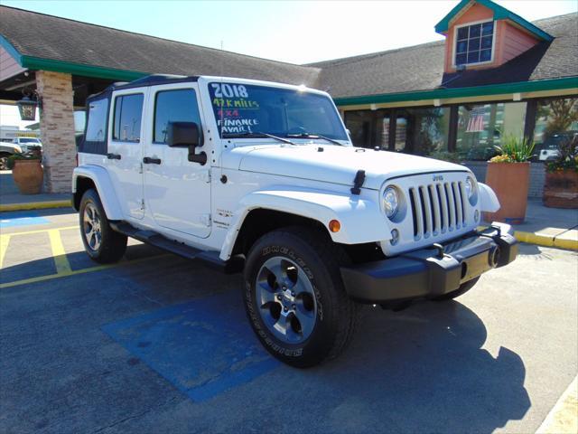 2018 Jeep Wrangler Jk Unlimited