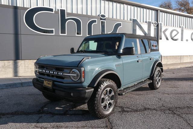 2021 Ford Bronco