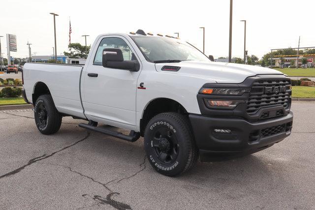 Photo of 2026 Bright White Clearcoat RAM 2500