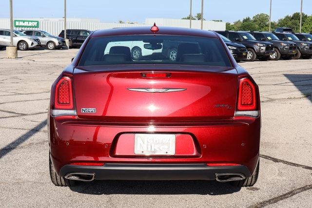 Photo of 2023 Velvet Red Pearlcoat Chrysler 300