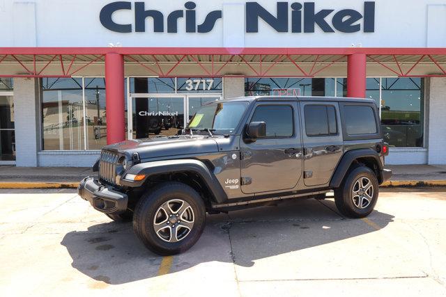 2020 Jeep Wrangler Unlimited