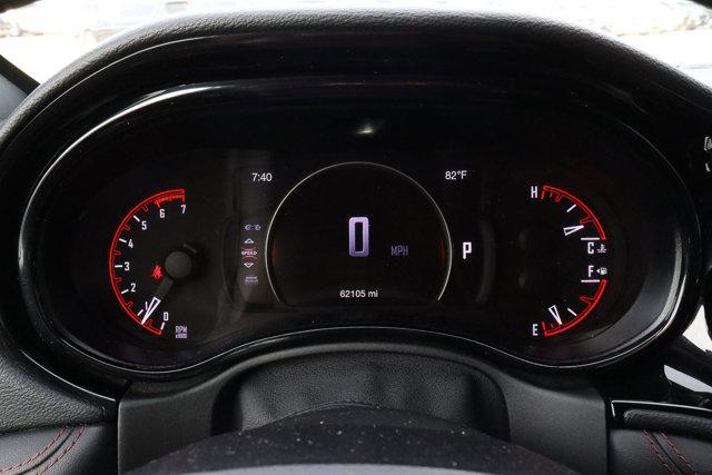 Photo of 2022 White Knuckle Clearcoat Dodge Durango