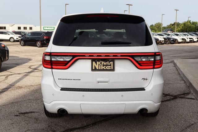 Photo of 2022 White Knuckle Clearcoat Dodge Durango