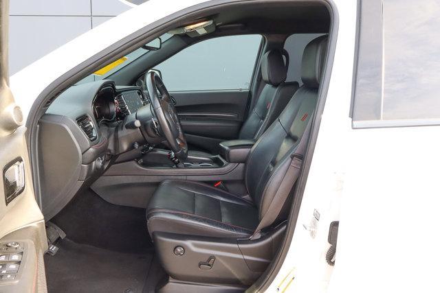 Photo of 2022 White Knuckle Clearcoat Dodge Durango