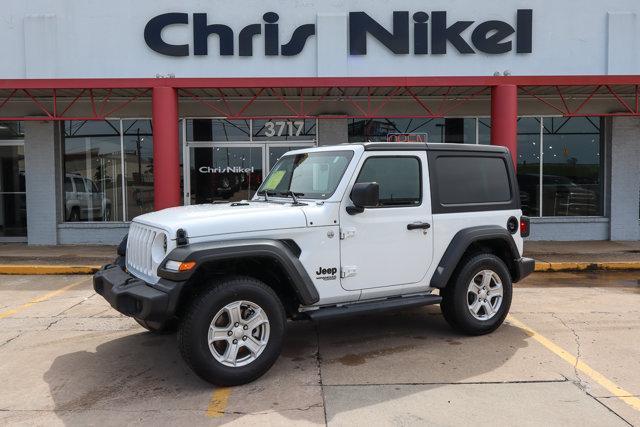 2021 Jeep Wrangler
