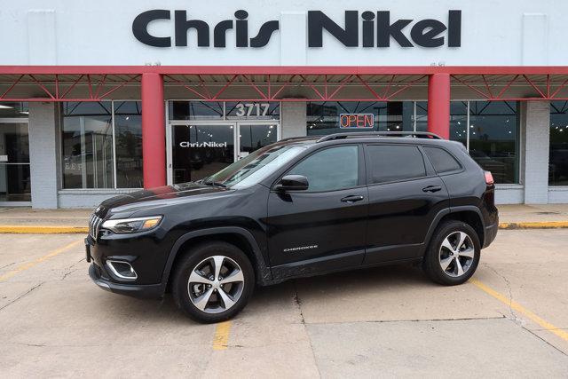 2022 Jeep Cherokee