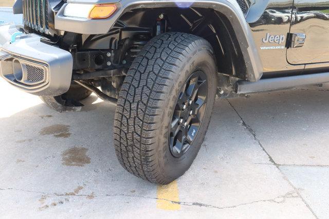 Photo of 2023 Black Clearcoat Jeep Wrangler 4xe
