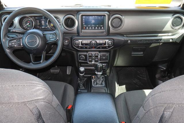 Photo of 2023 Black Clearcoat Jeep Wrangler 4xe