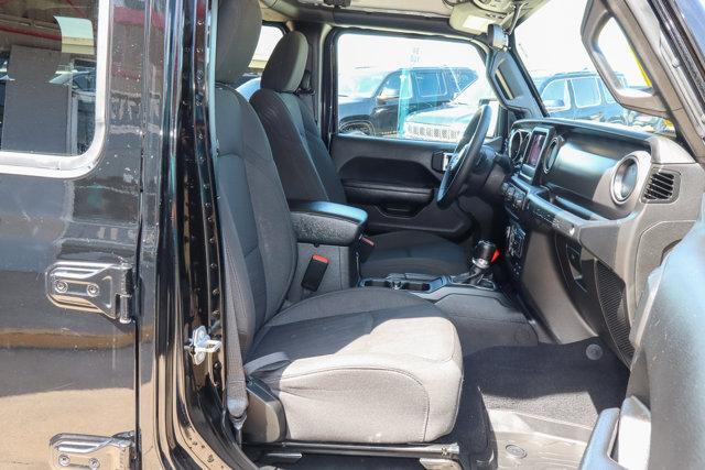 Photo of 2023 Black Clearcoat Jeep Wrangler 4xe