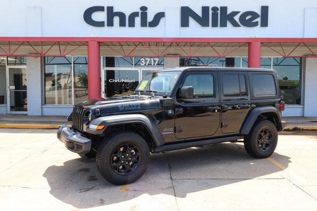 2023 Jeep Wrangler 4xe