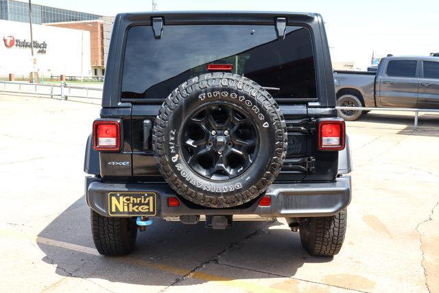 Photo of 2023 Black Clearcoat Jeep Wrangler 4xe