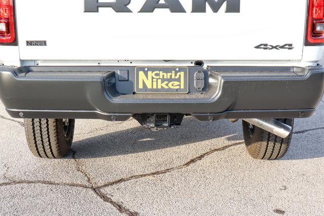 Photo of 2026 Bright White Clearcoat RAM 2500