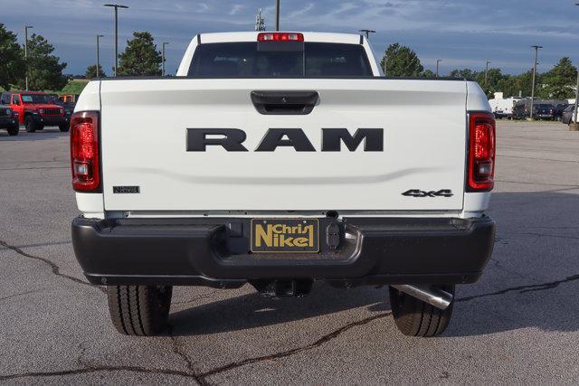 Photo of 2026 Bright White Clearcoat RAM 2500