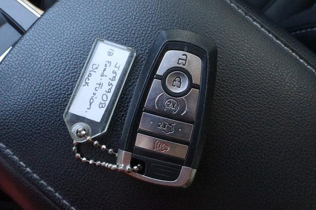 Photo of 2018 Magnetic Metallic Ford Fusion