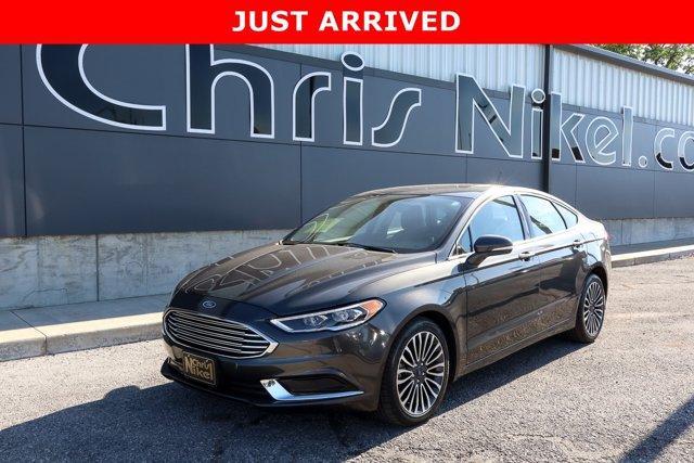 2018 Ford Fusion