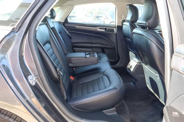 Photo of 2018 Magnetic Metallic Ford Fusion
