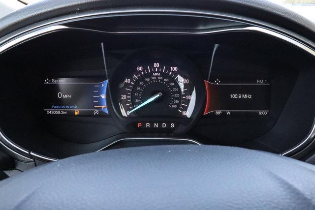 Photo of 2018 Magnetic Metallic Ford Fusion