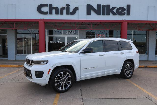 2021 Jeep Grand Cherokee L