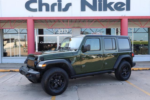 2021 Jeep Wrangler Unlimited
