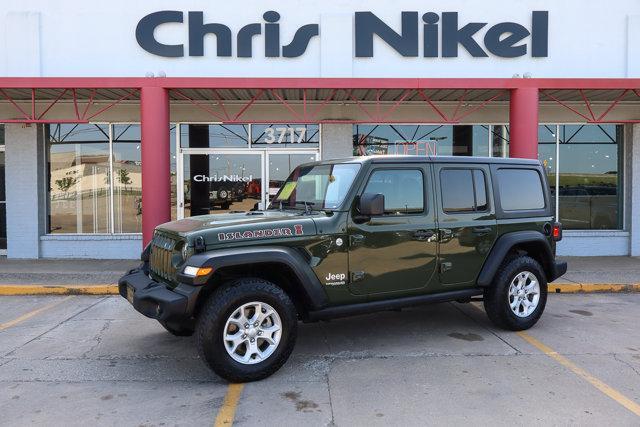 2021 Jeep Wrangler Unlimited