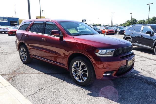 Photo of 2019 Octane Red Pearlcoat Dodge Durango