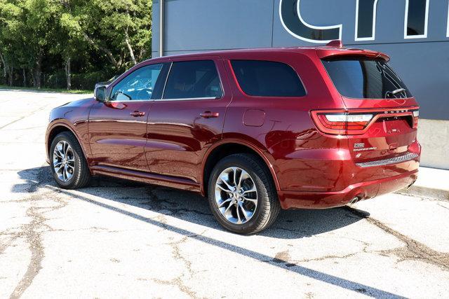 Photo of 2019 Octane Red Pearlcoat Dodge Durango