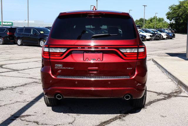 Photo of 2019 Octane Red Pearlcoat Dodge Durango