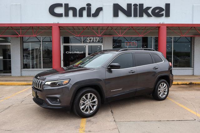 2022 Jeep Cherokee