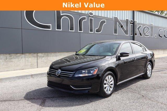 2014 Volkswagen Passat