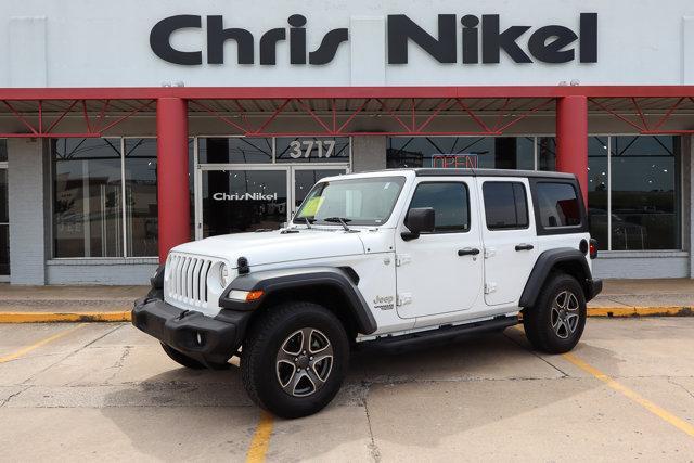 2018 Jeep Wrangler Unlimited