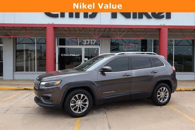 2019 Jeep Cherokee