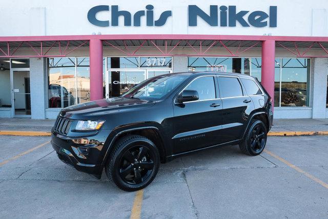 2015 Jeep Grand Cherokee