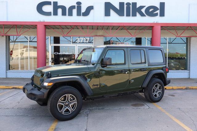 2021 Jeep Wrangler Unlimited