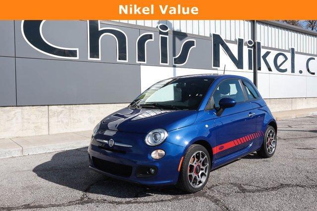 2013 Fiat 500