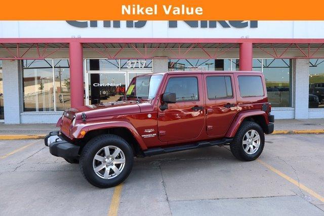 2013 Jeep Wrangler Unlimited