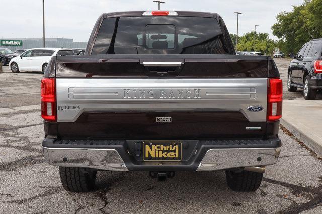 Photo of 2018 Magma Red Metallic Ford F-150