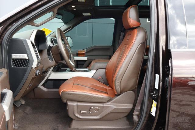 Photo of 2018 Magma Red Metallic Ford F-150