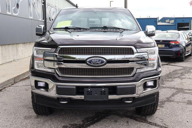 Photo of 2018 Magma Red Metallic Ford F-150