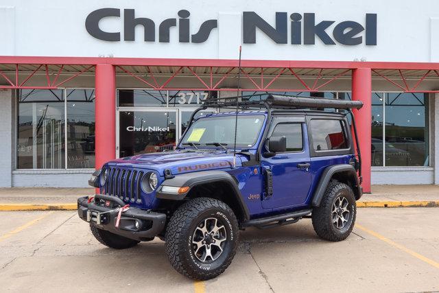 2020 Jeep Wrangler