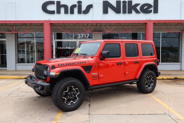 2020 Jeep Wrangler Unlimited