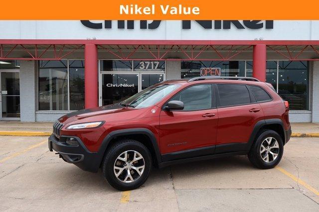 2015 Jeep Cherokee