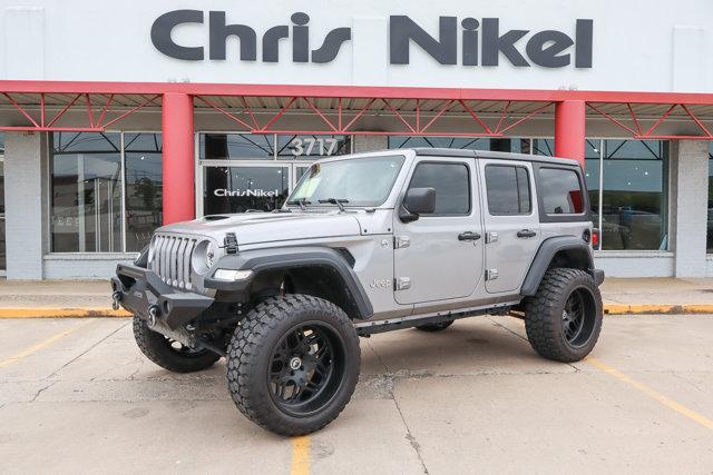 2020 Jeep Wrangler Unlimited