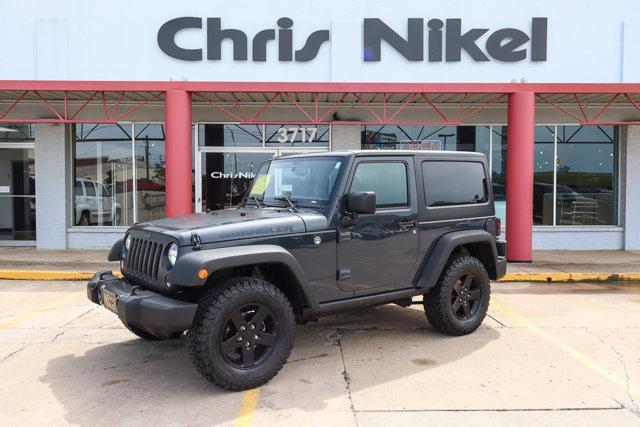 2017 Jeep Wrangler