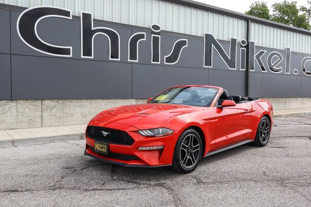 2022 Ford Mustang