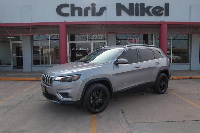 2019 Jeep Cherokee