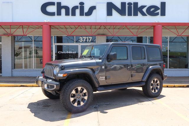 2018 Jeep Wrangler Unlimited