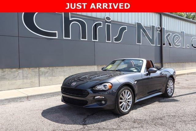 2019 Fiat 124 Spider